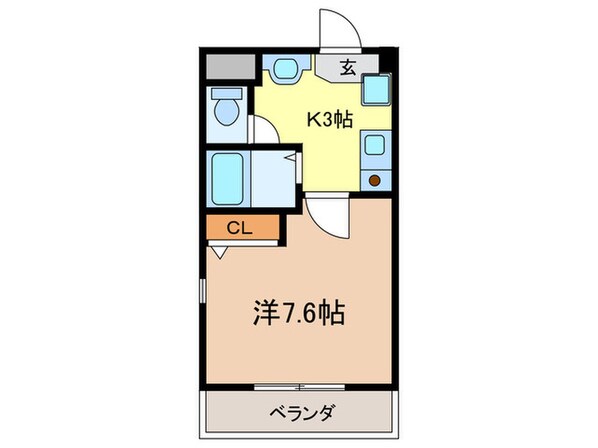 すまいる春岡の物件間取画像